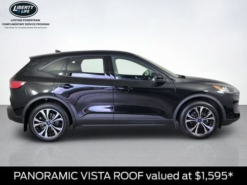 Certified 2022 Ford Escape SEL w/ SEL Stealth AWD Package image 2