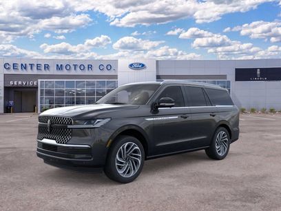 New 2025 Lincoln Navigator Reserve