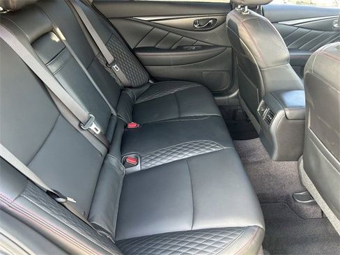 Certified 2024 INFINITI Q50 Red Sport 400 image 15