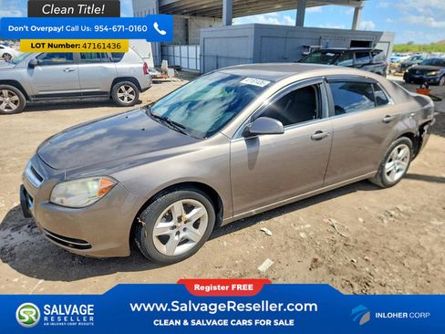 Used 2010 Chevrolet Malibu LT w/ Power Convenience Package image 1