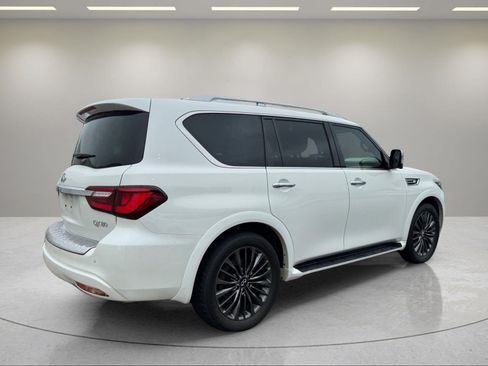 Used 2023 INFINITI QX80 Sensory w/ All-Season Package AWD/4WD image 6