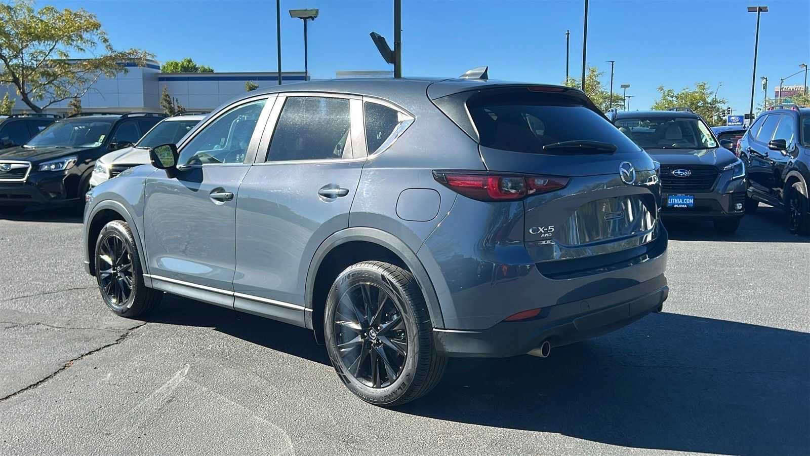 Used 2024 MAZDA CX-5 Carbon Edition AWD/4WD image 7