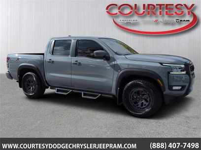 Used 2025 Nissan Frontier Pro-X