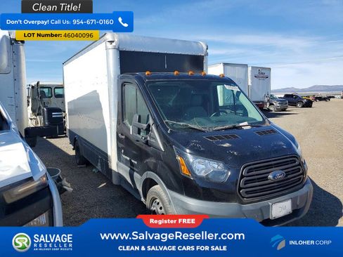 Used 2017 Ford Transit 350 178 DRW RWD image 5
