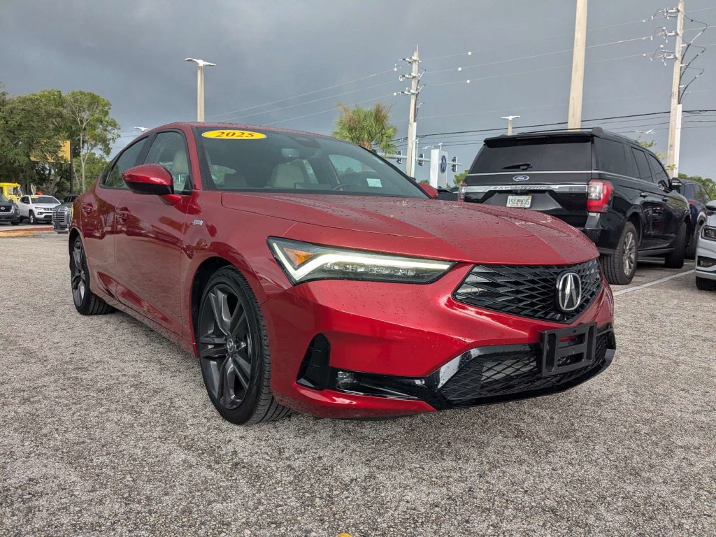 Used 2025 Acura Integra A-Spec FWD image 8