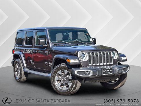Used 2018 Jeep Wrangler Unlimited Sahara image 1