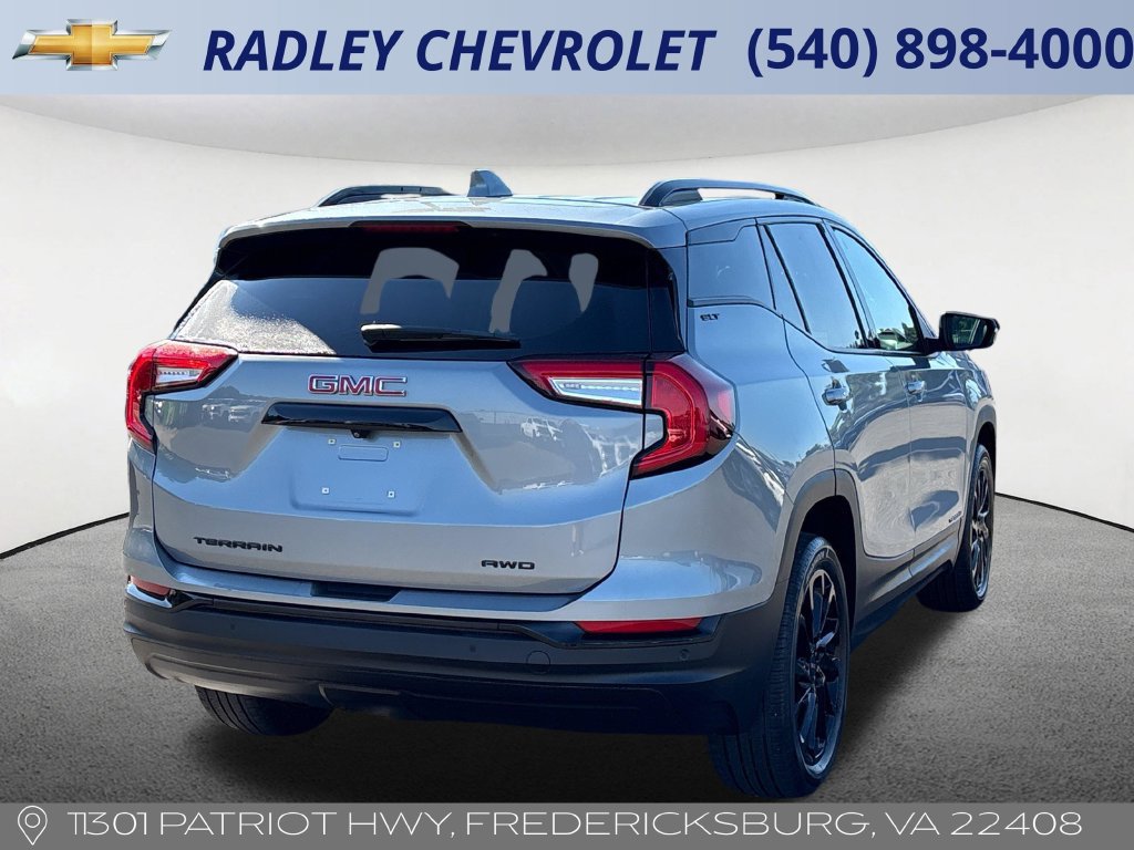 Certified 2023 GMC Terrain SLT w/ Tech Package AWD/4WD image 20