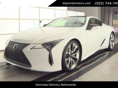 Used 2019 Lexus LC 500 Coupe