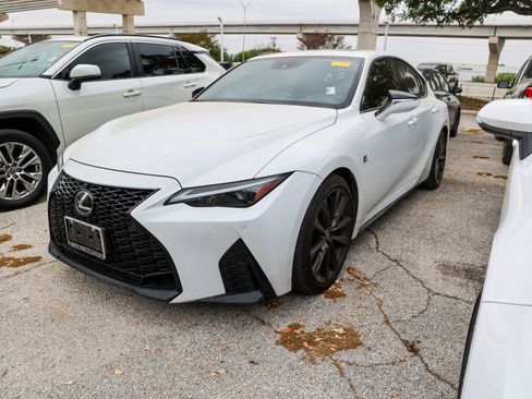 Used 2023 Lexus IS 350 F Sport w/ Navigation Package image 1