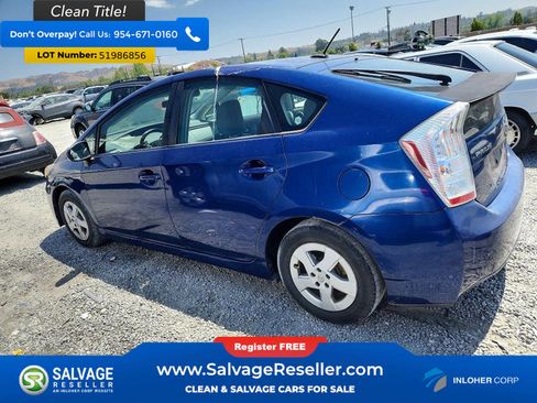 Used 2010 Toyota Prius FWD image 3