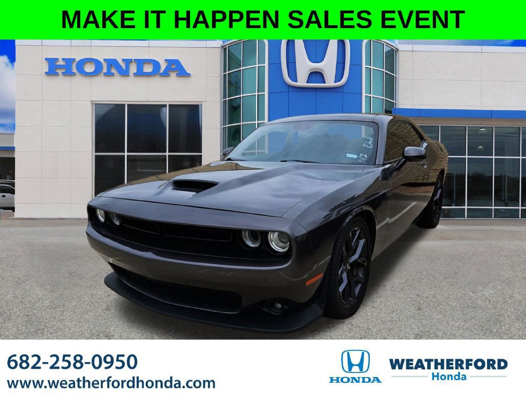 Used 2021 Dodge Challenger GT w/ Blacktop Package RWD image 1