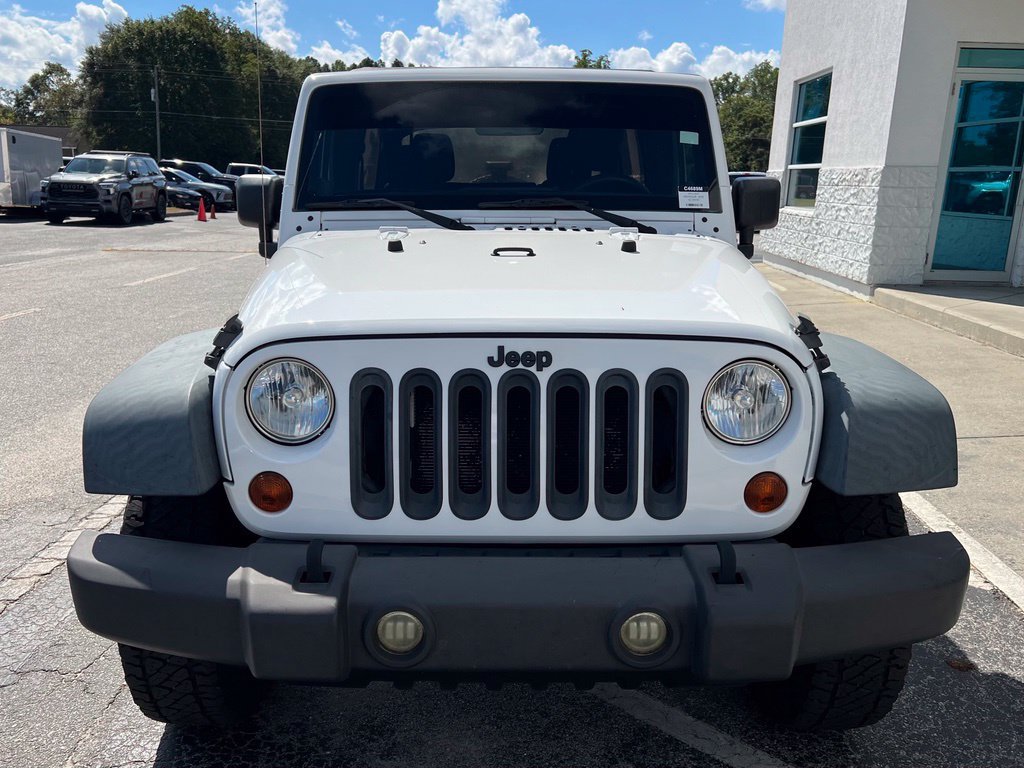 Used 2012 Jeep Wrangler Unlimited Sport AWD/4WD image 5