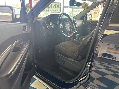 Used 2018 Dodge Durango SXT w/ Quick Order Package 2BB image 9