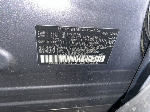 New 2026 Subaru Forester Premium AWD/4WD image 27