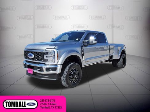 Certified 2024 Ford F450 Lariat w/ Lariat Ultimate Package image 3