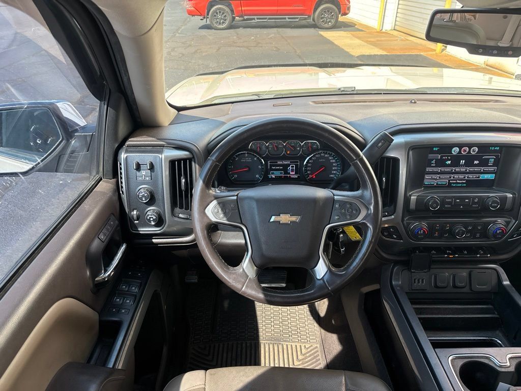 Used 2015 Chevrolet Silverado 1500 LTZ Z71 w/ Driver Alert Package AWD/4WD image 4