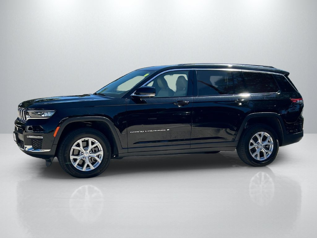 Used 2023 Jeep Grand Cherokee L Limited w/ Luxury Tech Group II AWD/4WD image 8