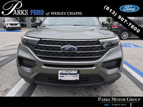 Used 2020 Ford Explorer XLT w/ Class III Trailer Tow Package image 1