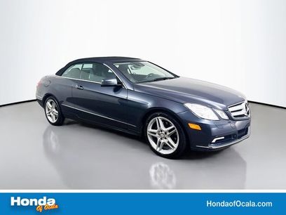 Used 2011 Mercedes-Benz E 350 Cabriolet