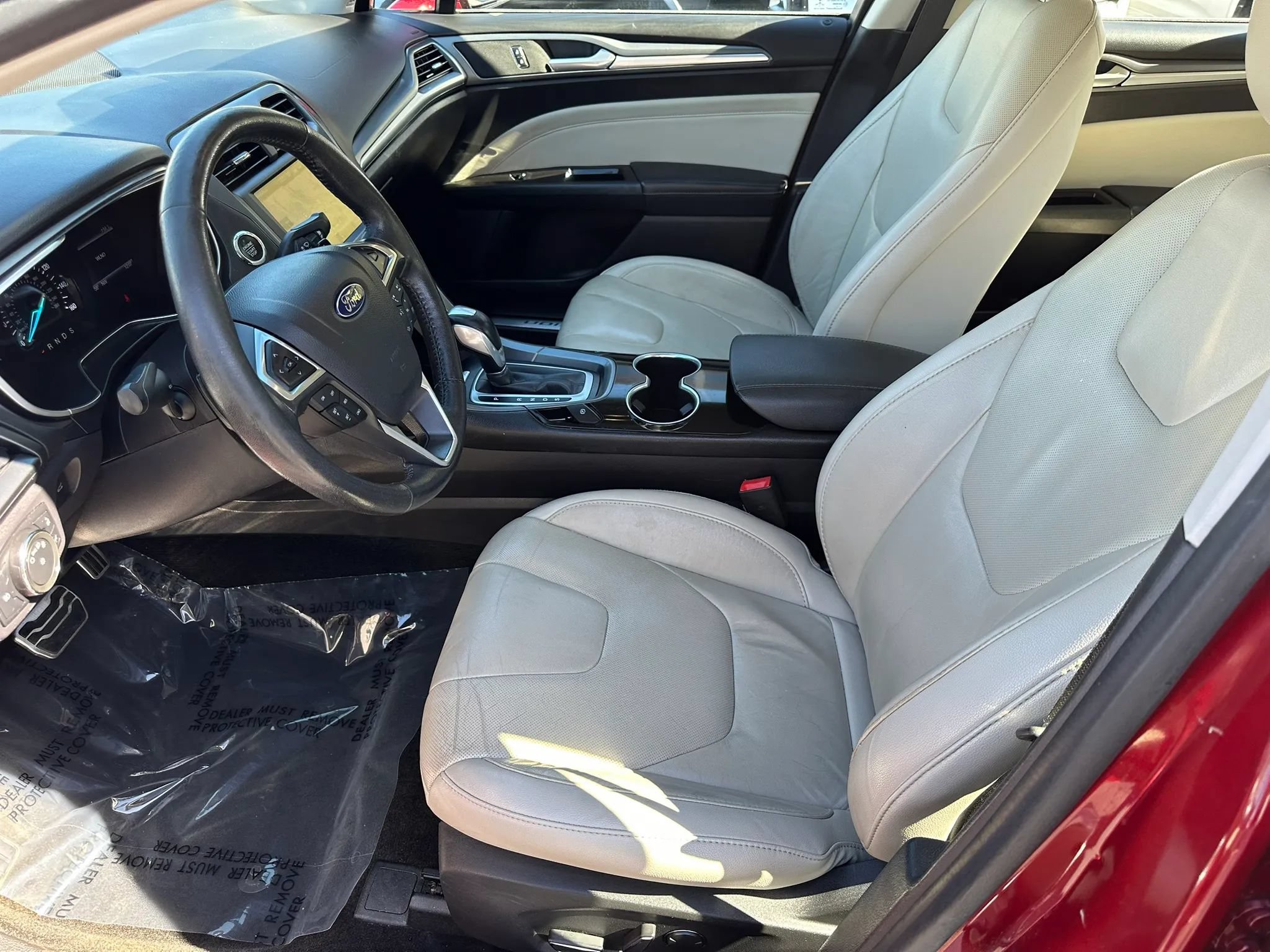 Used 2016 Ford Fusion Titanium AWD/4WD image 20