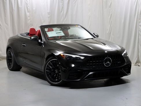 New 2026 Mercedes-Benz CLE 53 AMG 4MATIC Cabriolet image 1