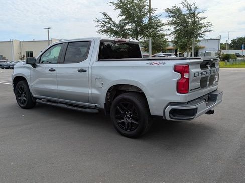 Used 2022 Chevrolet Silverado 1500 Custom w/ Rally Edition AWD/4WD image 5