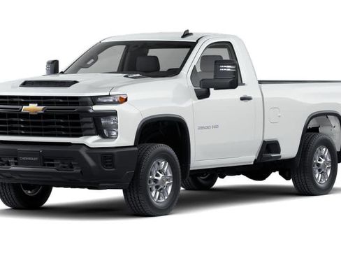New 2025 Chevrolet Silverado 2500 W/T image 27