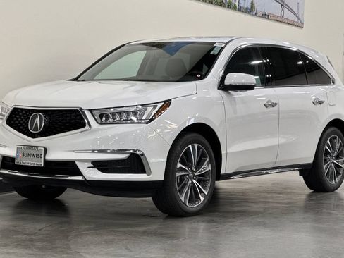 Used 2020 Acura MDX SH-AWD w/ Technology Package image 8