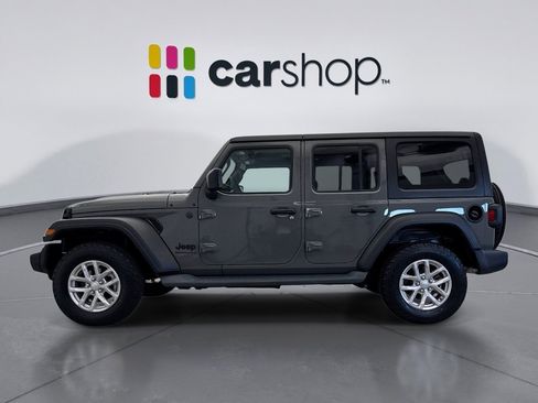 Used 2023 Jeep Wrangler Unlimited Sport image 2