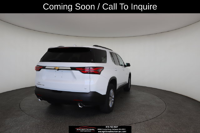 Used 2023 Chevrolet Traverse LT w/ LPO, Floor Liner Package AWD/4WD image 20