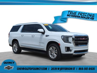 Used 2021 GMC Yukon XL SLT w/ SLT Premium Package