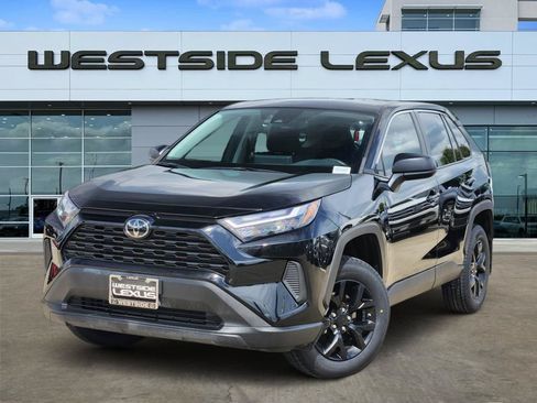 Used 2023 Toyota RAV4 LE FWD image 1