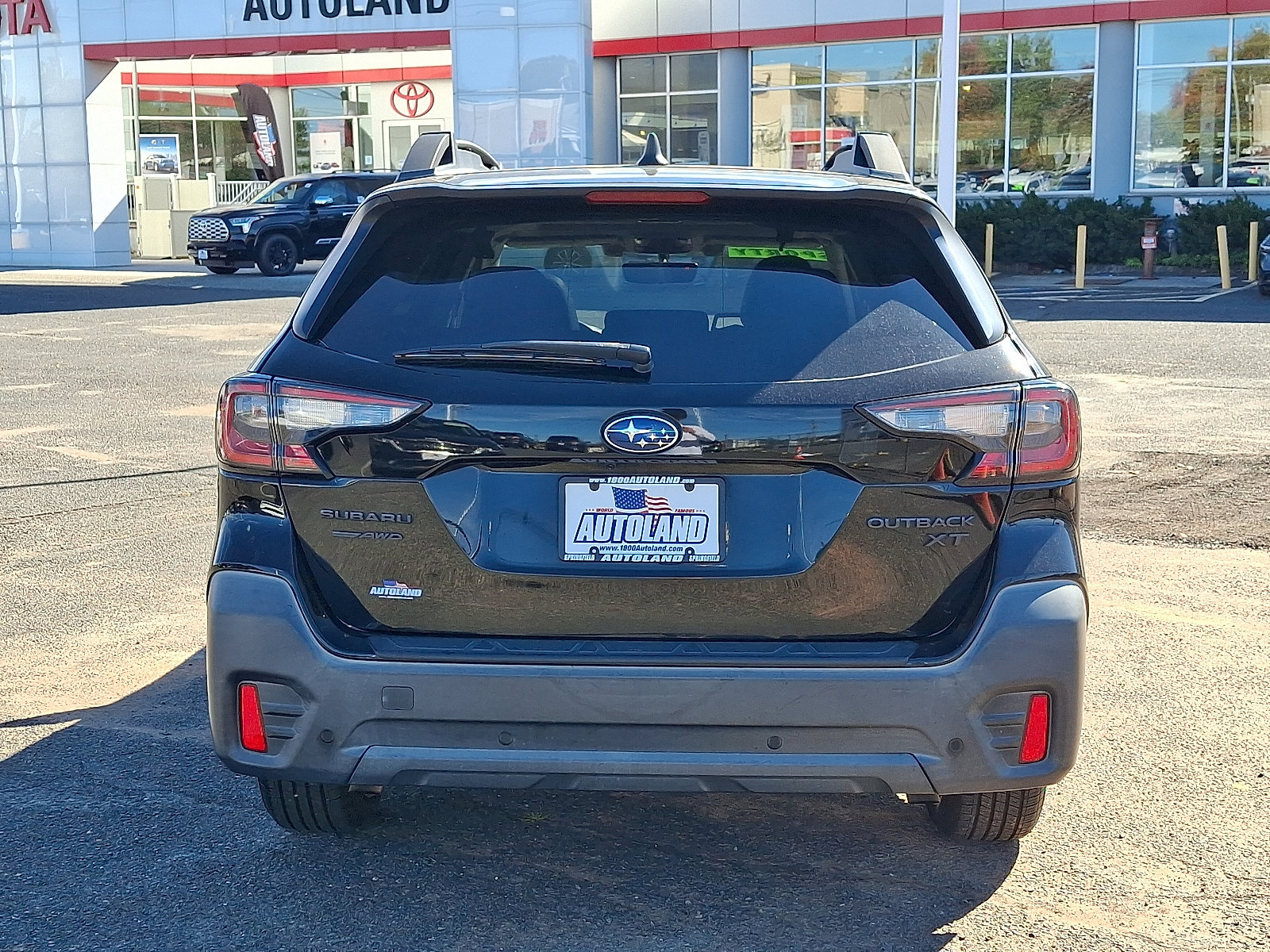 Used 2020 Subaru Outback Onyx Edition XT AWD/4WD image 6