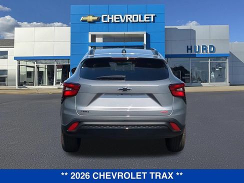 New 2026 Chevrolet Trax RS w/ Sunroof Package FWD image 6