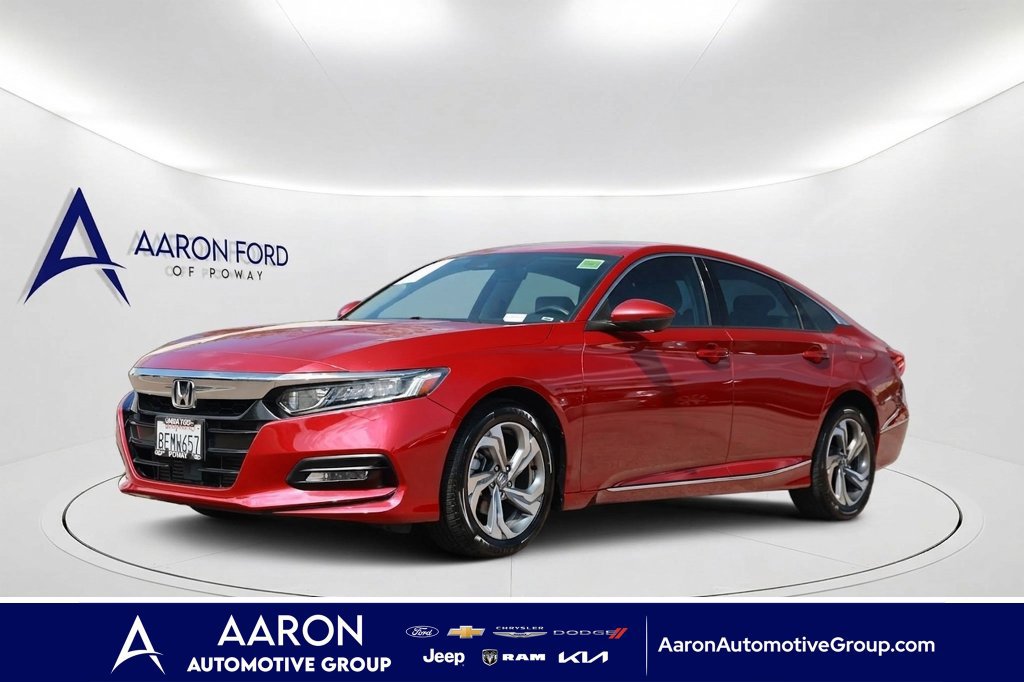 Used 2018 Honda Accord EX-L image 1