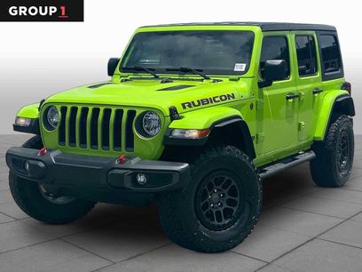 Used 2021 Jeep Wrangler Unlimited Rubicon w/ Xtreme Recon 35" Tire Package