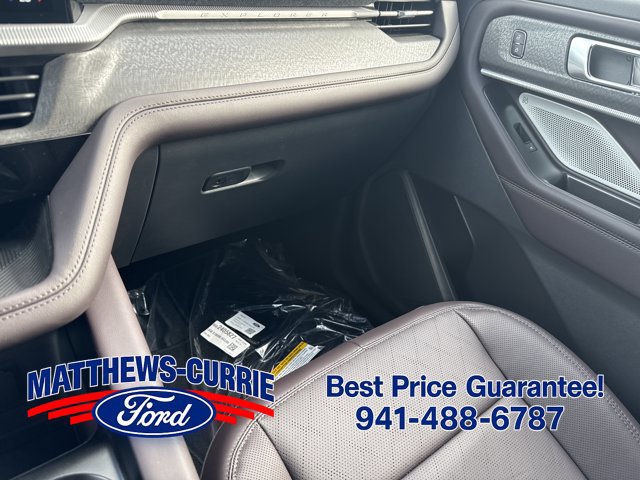 New 2027 Ford Explorer Platinum RWD image 26