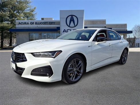 Certified 2025 Acura TLX SH-AWD w/ A-SPEC Pkg image 3