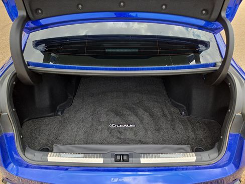 Used 2025 Lexus IS 350 F Sport w/ Accessory Package 2 RWD image 12