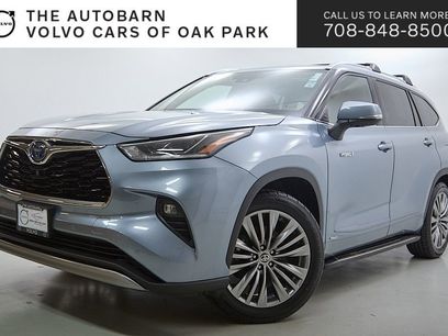 Used 2020 Toyota Highlander Platinum