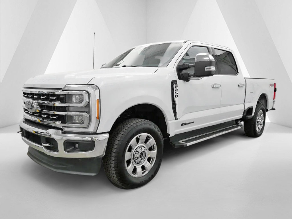 Used 2023 Ford F250 Lariat w/ Chrome Package AWD/4WD image 4