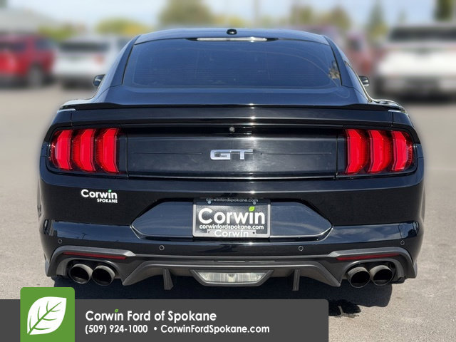 Used 2018 Ford Mustang GT Premium w/ Enhanced Security Package RWD image 15