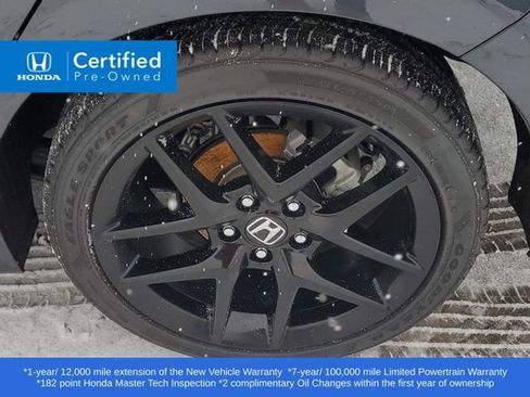 Certified 2025 Honda Civic Sport image 5