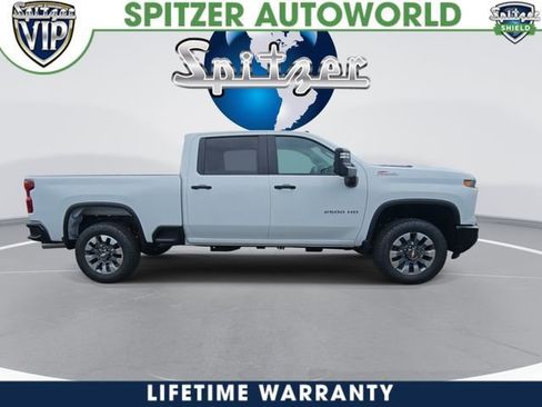 New 2026 Chevrolet Silverado 2500 Custom w/ Custom Value Package AWD/4WD image 9