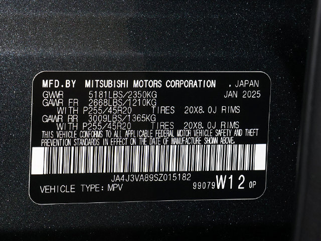 Used 2025 Mitsubishi Outlander SE FWD image 41