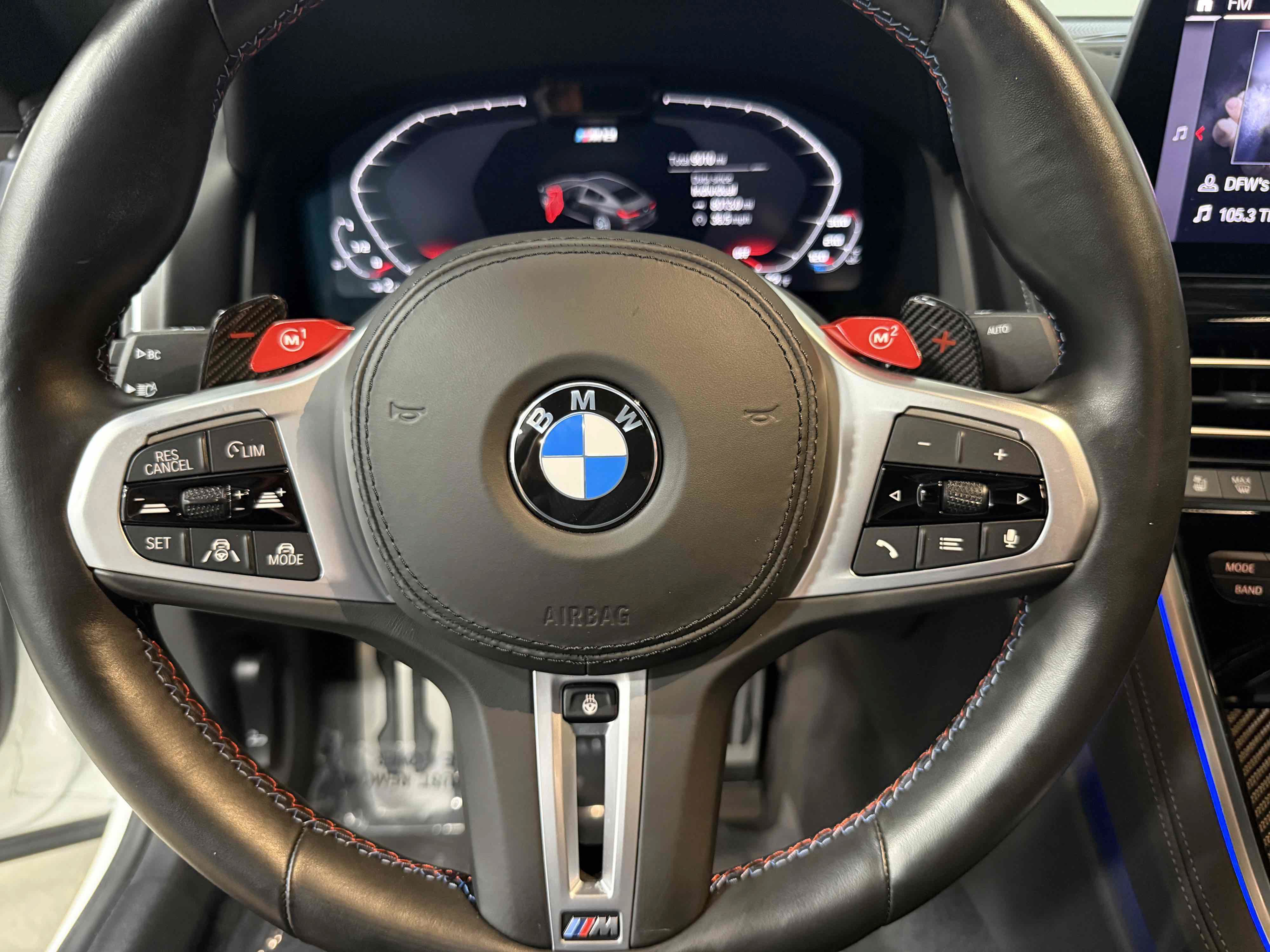 Used 2024 BMW M8 Gran Coupe xDrive Competition w/ M Carbon Exterior Package AWD/4WD image 26
