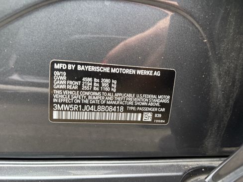 Used 2020 BMW 330i Sedan w/ Convenience Package RWD image 38
