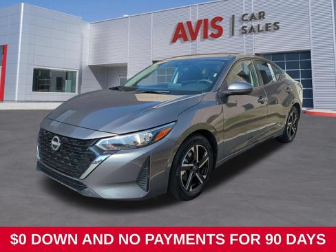Used 2025 Nissan Sentra SV FWD image 1