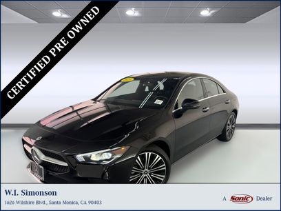 Certified 2023 Mercedes-Benz CLA 250
