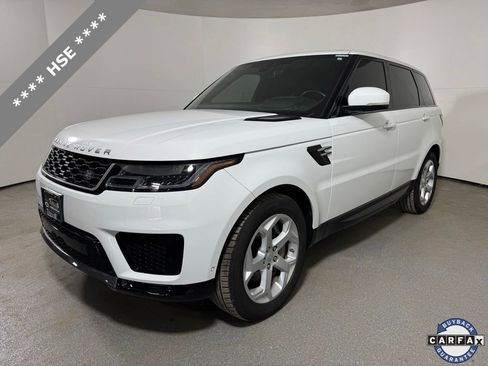 Used 2019 Land Rover Range Rover Sport HSE image 1